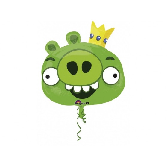 Angry Birds prasátko 58cm foliový balonek