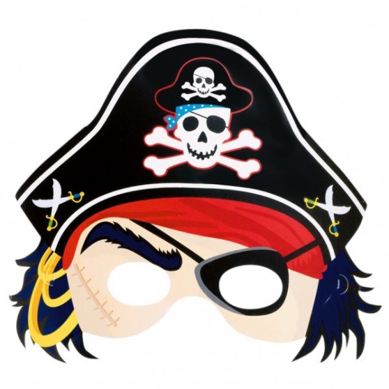Maska Pirát