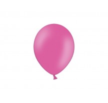Balonek pastelový teplá růžová