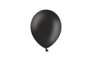 Balonek pastelový černá