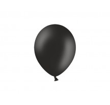 Balonek pastelový černá
