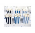 Dekorativní boxy na popcorn  Letadlo 6 ks