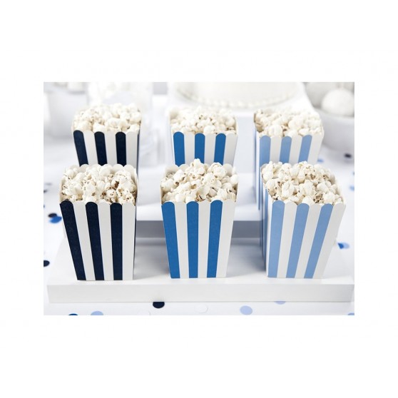 Dekorativní boxy na popcorn  Letadlo 6 ks