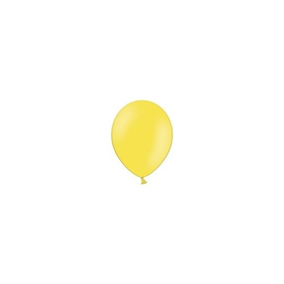 Balonek pastelový žlutá