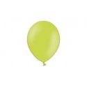 Balonek pastelový zelená limetka