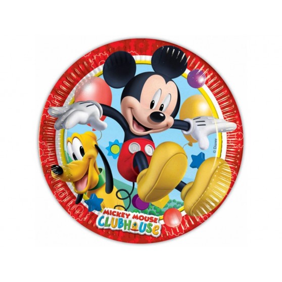 Talíře párty Mickey 8 ks