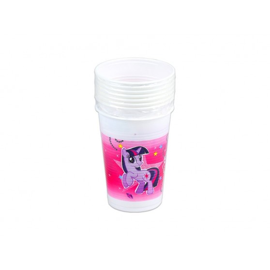 Kelímky párty My Little Pony 8 ks