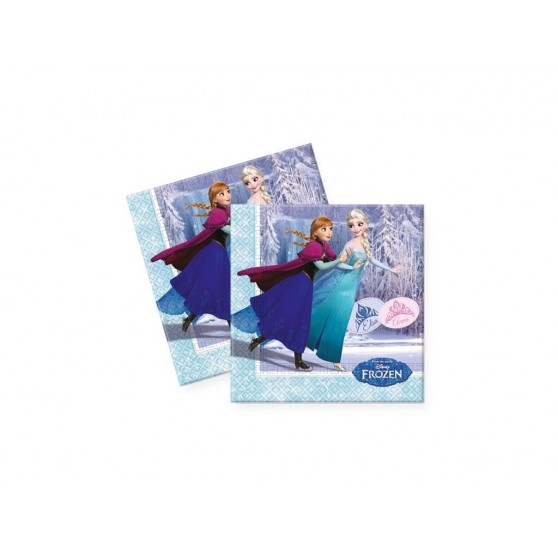Ubrousky Frozen 20 ks