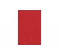 Ubrus červený 137 x 274 cm