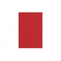 Ubrus červený 137 x 274 cm