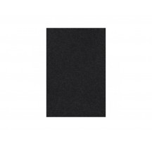 Ubrus černý 137 x 274 cm