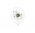 Balónek pastelový Včelka