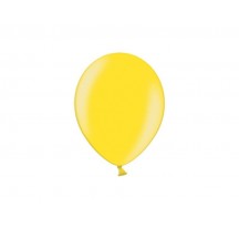 Balonek metalický žlutý