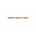 Banner Happy Birthday  Mimoni 1,8m