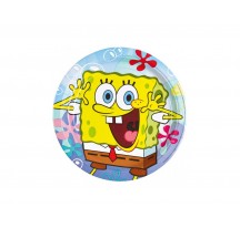 Talíře Spongebob 8 ks