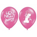Balónek Hen night party - Rozlučka se svobodou