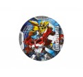 Talíře Transformers 8 ks
