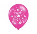 Balónek Hot Party - rozlučka se svobodou