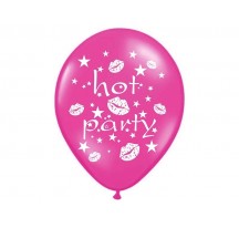 Balónek Hot Party - rozlučka se svobodou