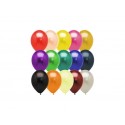 Balónky metalíza barevný mix 100ks
