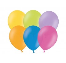 Balónky pastelové barevný mix 100ks
