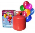 Helium na 30 balónků + 30 barevných balónků