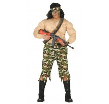 Kostým Rambo