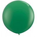 Kulatý latexový Jumbo balón  1m lesní zelená