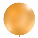 Kulatý latexový Jumbo balón  1m oranžový