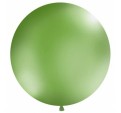Kulatý latexový Jumbo balón  1m zelený