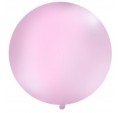 Kulatý latexový Jumbo balón  1m růžový