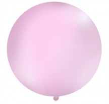Kulatý latexový Jumbo balón  1m růžový