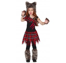 Dívčí kostým Vlka