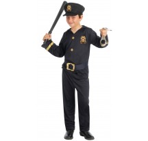 Kostým policistu - dětský