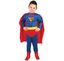 Kostým Superhrdiny - dětský