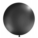 Kulatý latexový Jumbo balón  1m černý