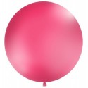 Kulatý latexový Jumbo balón  1m fuxie
